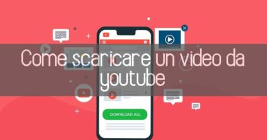 scaricare un video di YouTube