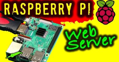 server web su raspberry pi