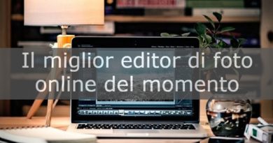 miglior editor di foto online