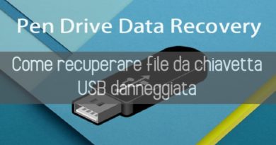 recuperare file da chiavetta USB