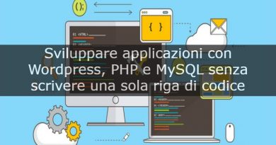 sviluppare web app