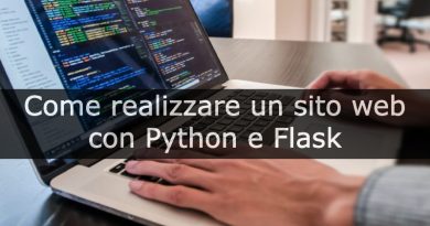 realizzare sito web