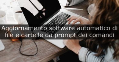 aggiornamento software gestionale