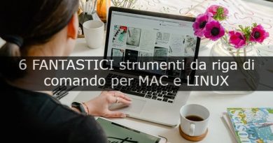 5 fantastici strumenti da riga di comando per linux e mac