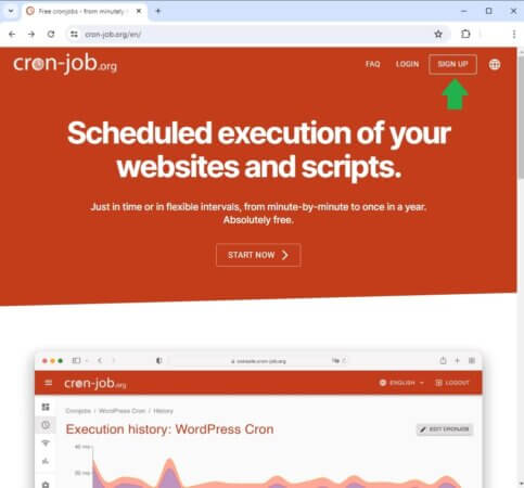 Cronjob: Esegui script schedulati gratuitamente